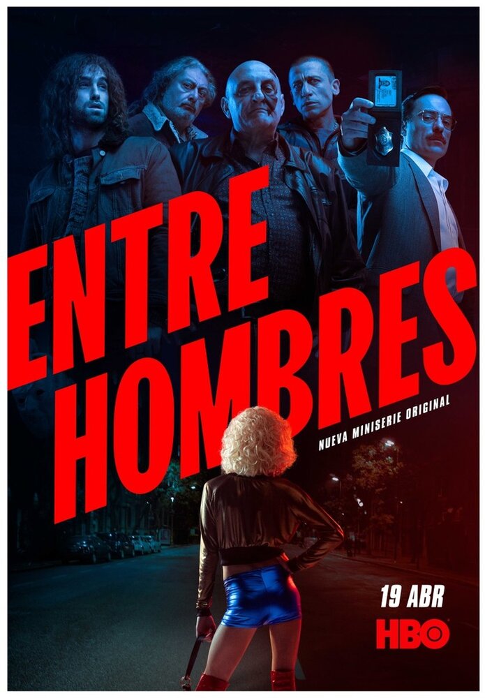 Entre Hombres (2020) постер