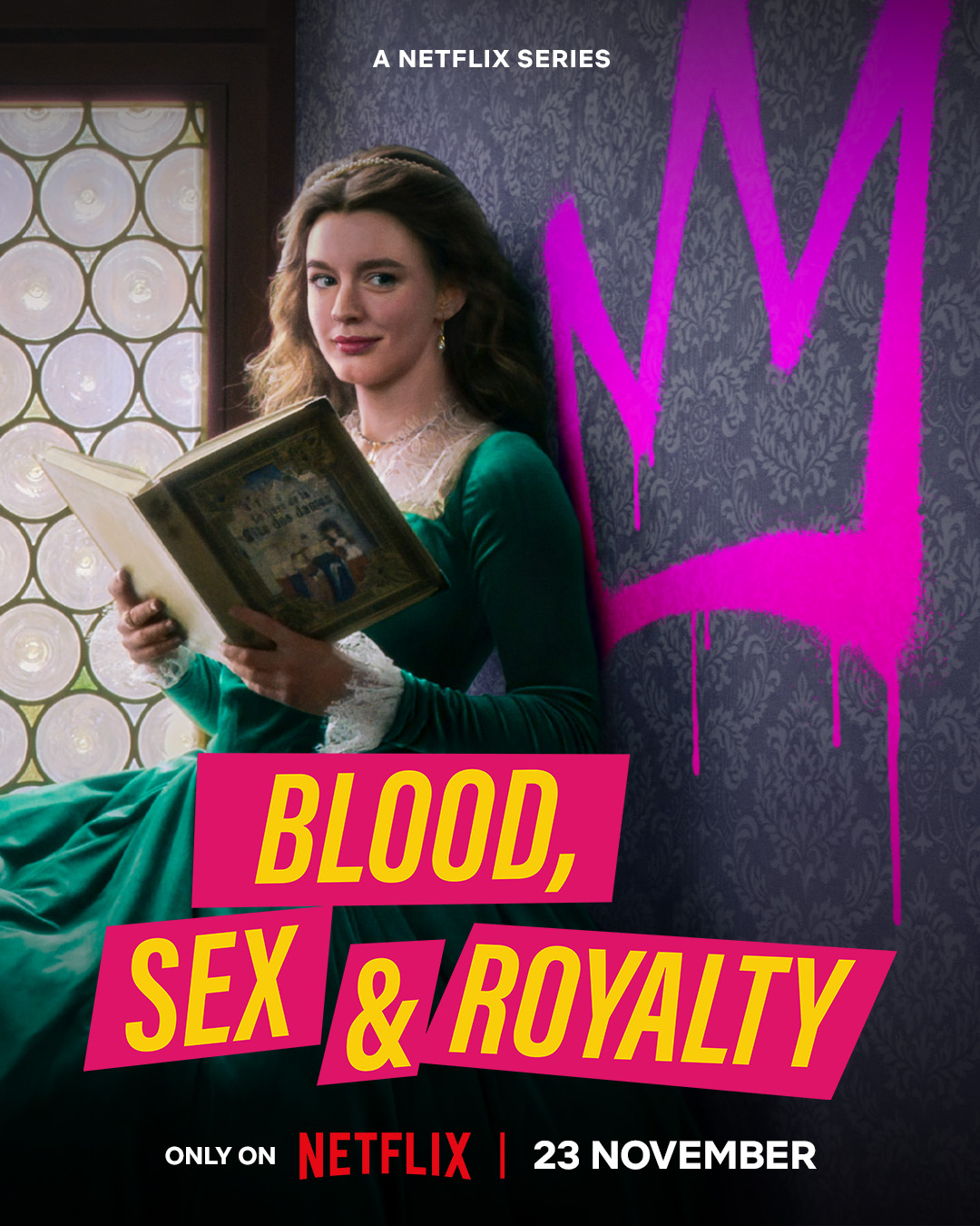 Сериал Blood, Sex & Royalty (2022) смотреть бесплатно онлайн в хорошем  качестве