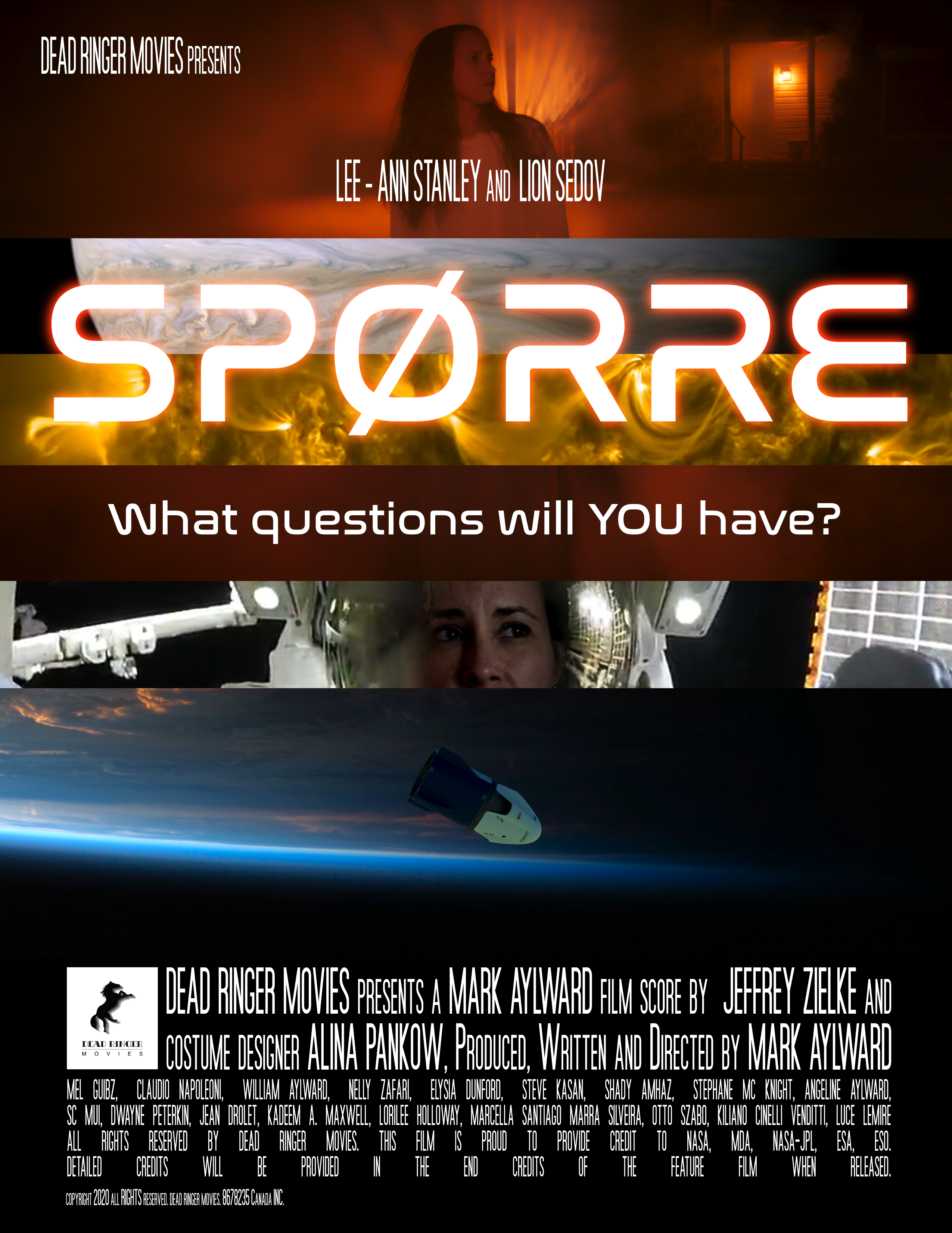 Spørre (2021) постер