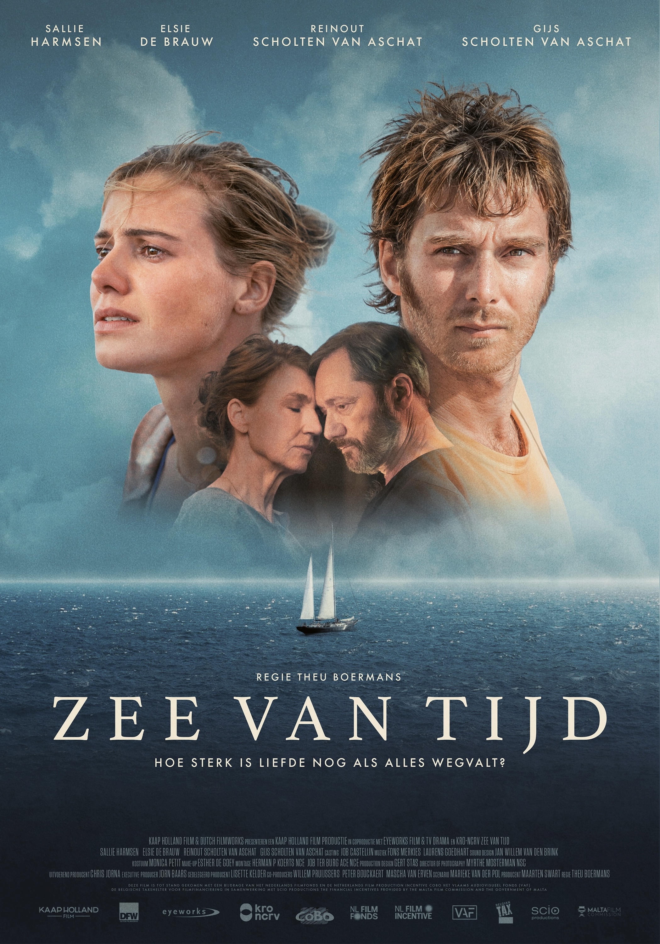 Zee van Tijd (2022) постер