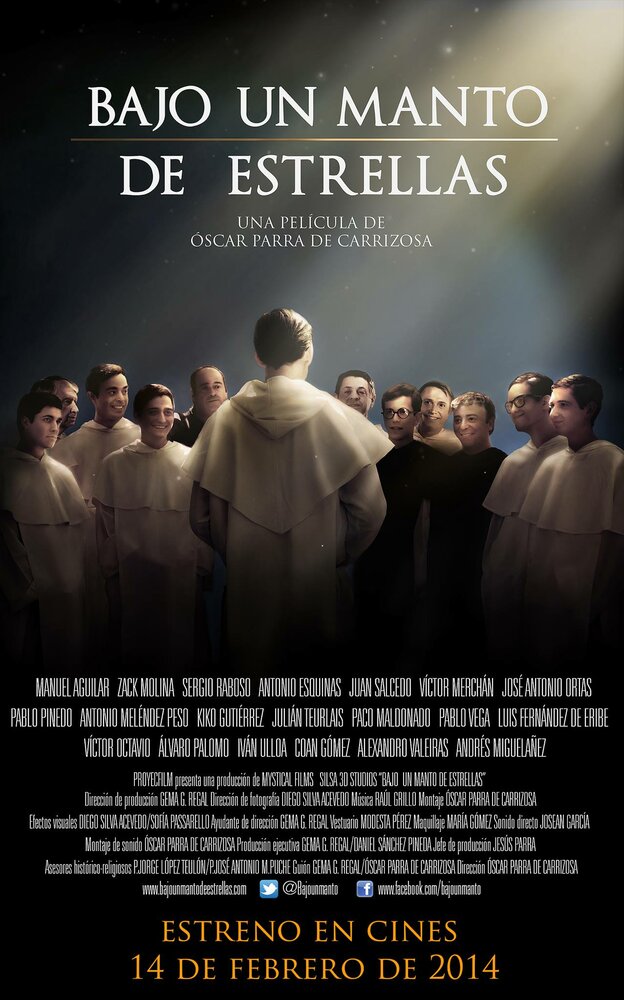 Bajo un manto de estrellas (2014) постер