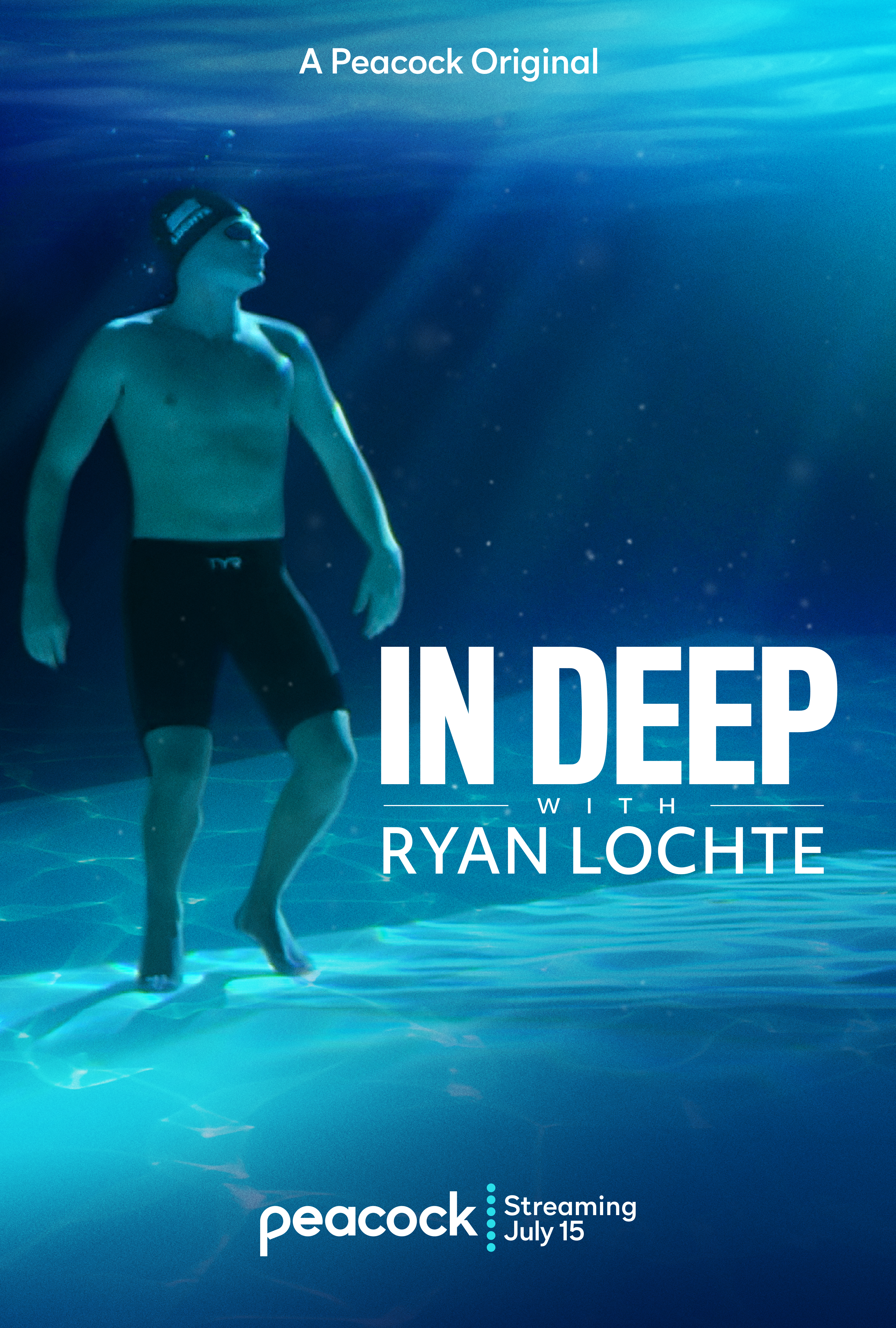 In Deep with Ryan Lochte (2020) постер