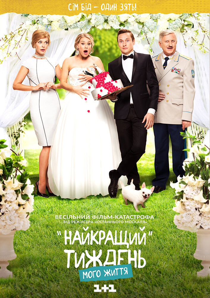 Лучшая неделя моей жизни (2016) постер